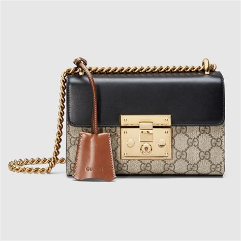 gucci handbag padlock|genuine gucci padlock bag.